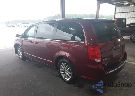 2019 Dodge Grand Caravan Sxt from USA, damaged, VIN 2C4RDGCG3KR586215